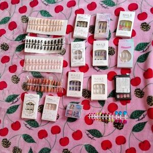 Assorted Press-On Nail Sets